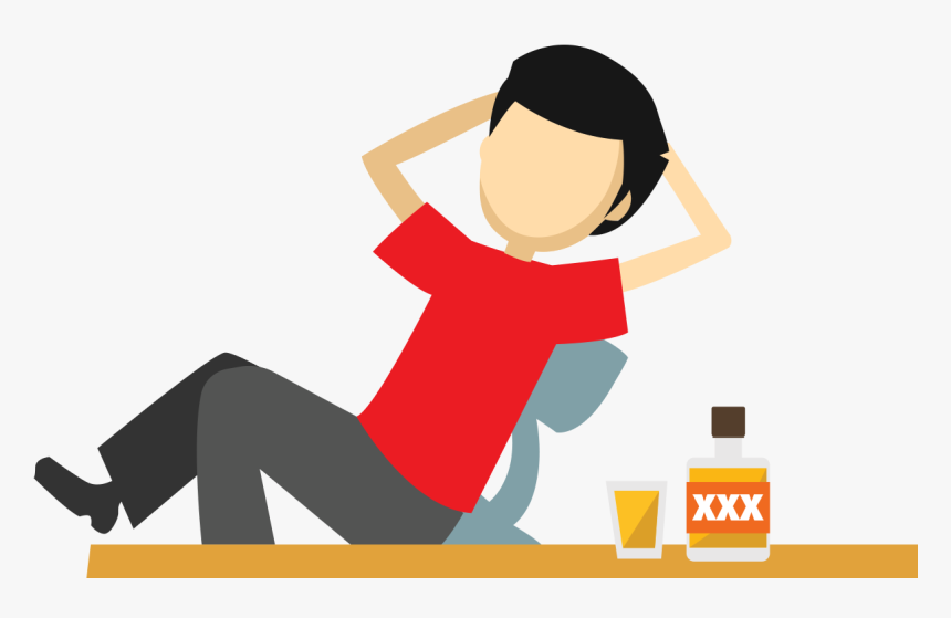 Effects Of Alcohol Abuse - Counselling The Drug Addict Image Clipart, HD Png Download