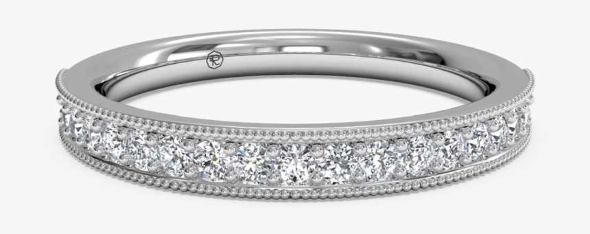 Milgrain Wedding Ring, HD Png Download