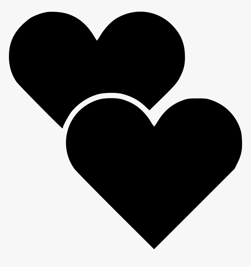 Two Hearts - Heart, HD Png Download