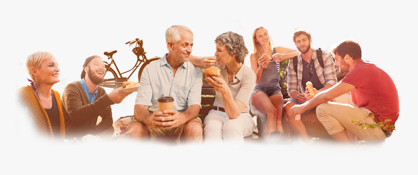 People Drinking Png, Transparent Png