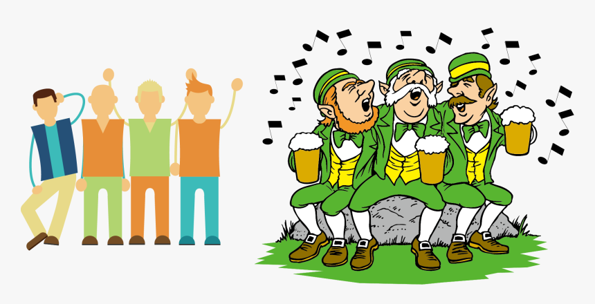 Ireland Wedding Invitation Saint Patricks Day March - We Are All Irish On St Patricks Day, HD Png Download