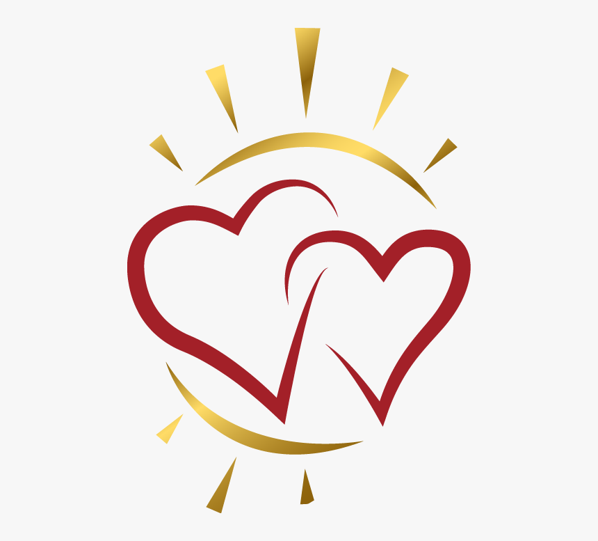 Sun With Hearts, HD Png Download