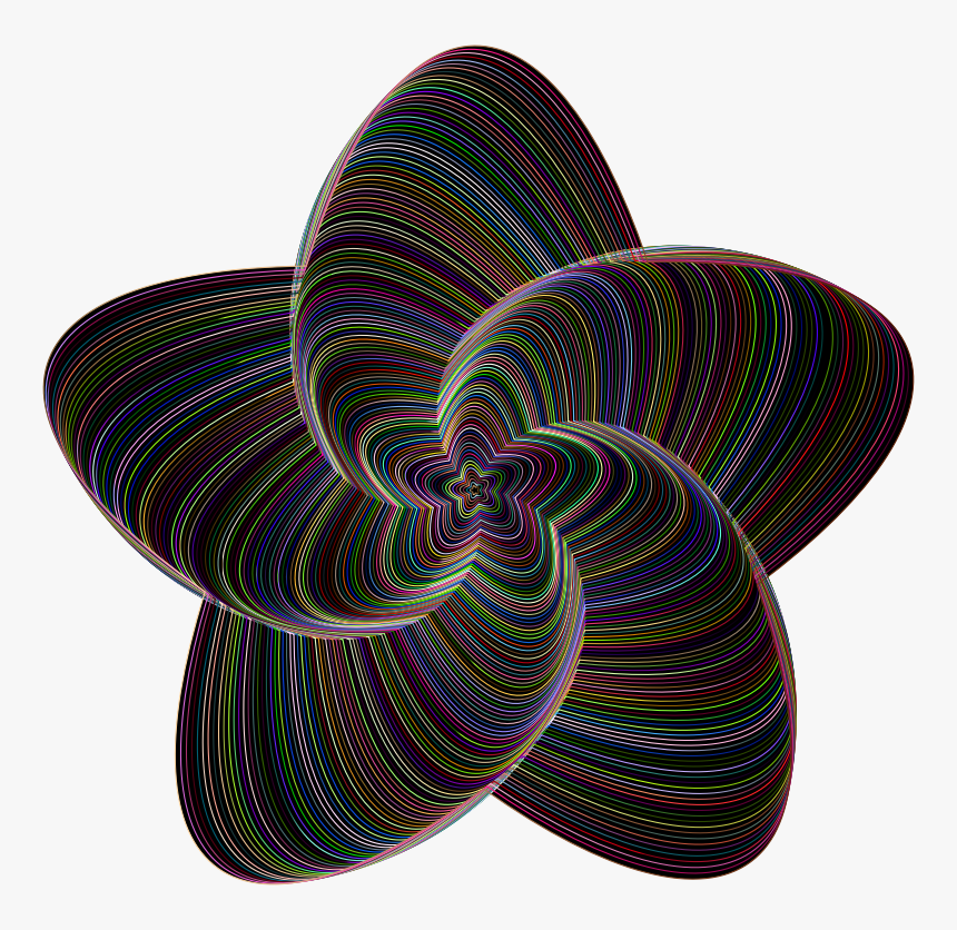 Cute Star Line Art Chromatic - Illustration, HD Png Download