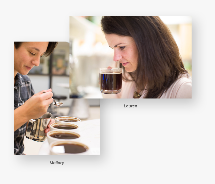 Here They Are Tasting Coffee - Diet Soda, HD Png Download