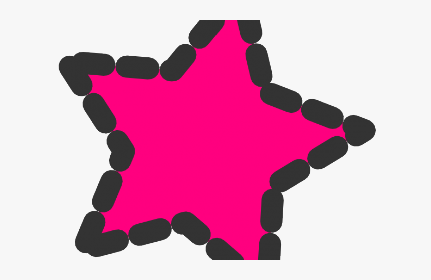 Shooting Star Clipart Cute - Clip Art, HD Png Download