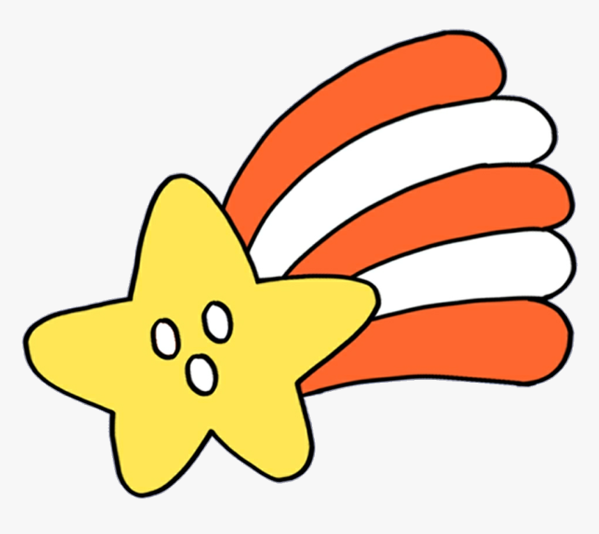 #star #shootingstar #mochi #kawaii #cute #softbot #png, Transparent Png
