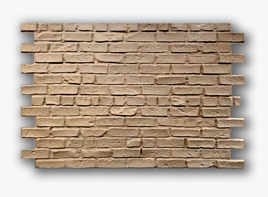 Rawbrick1-transparent - Cardboard Brick Wall, HD Png Download