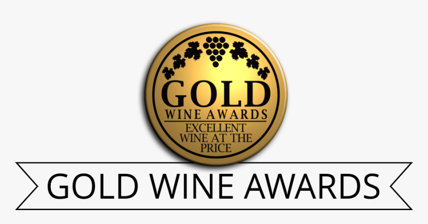 Gold Wine Awards - Emblem, HD Png Download