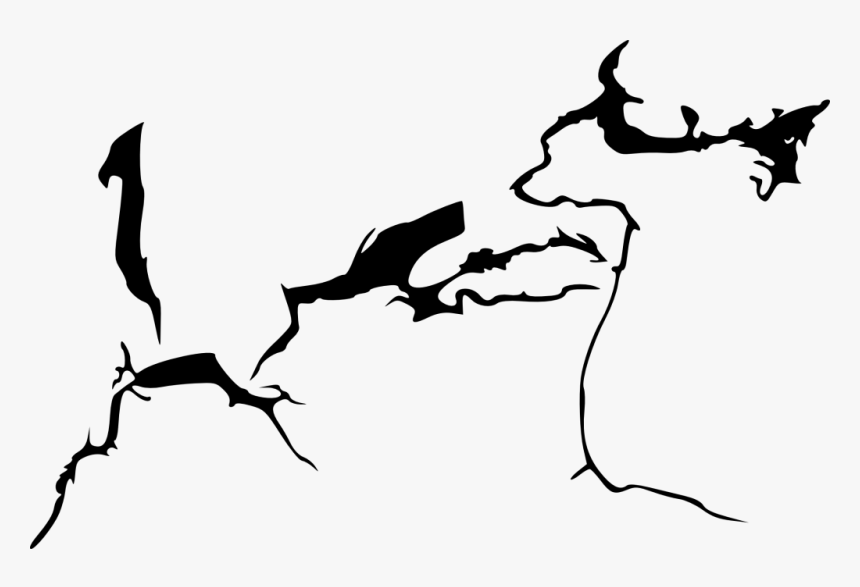 Transparent Cracks Texture Png - Clip Art, Png Download