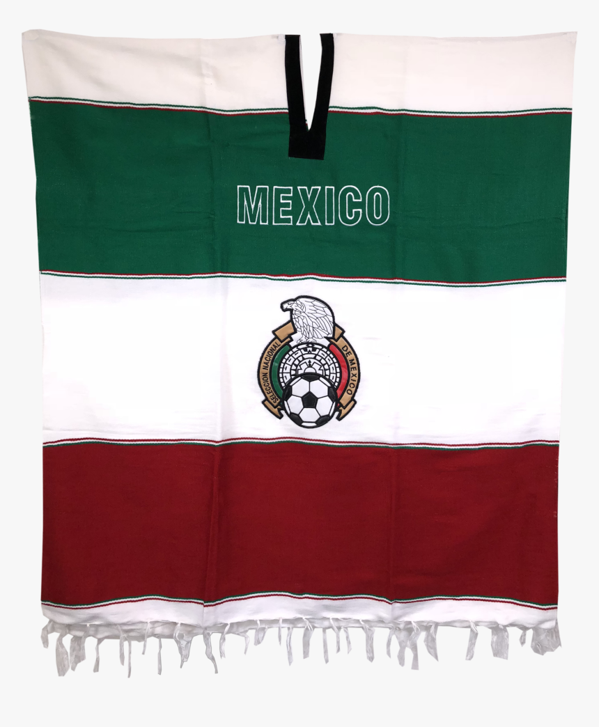 Aztec Calendar Unisex Poncho Genuine Made In Mexico - Crest, HD Png Download