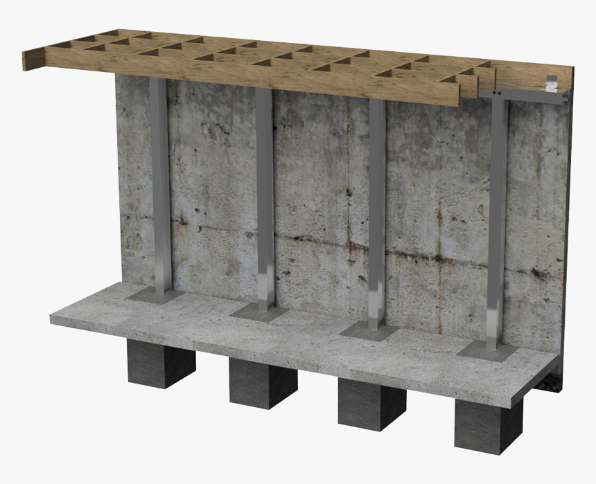 Stark Parallel Joists - Shelf, HD Png Download