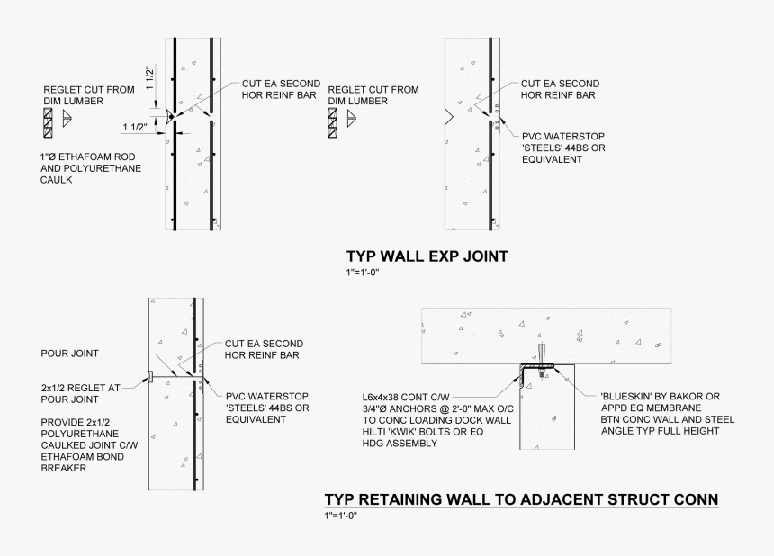 Expansion Joint In Basement, HD Png Download