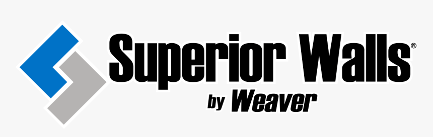Weaver Precast Logo - Superior Walls, HD Png Download