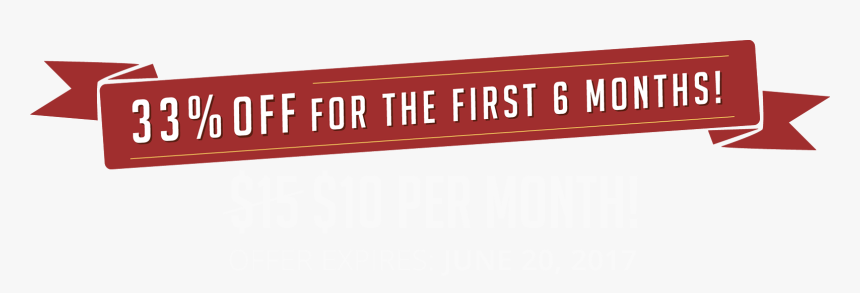 $10 Per Month - Carmine, HD Png Download