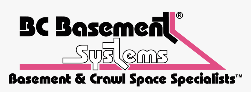 Basement Floor & Wall Crack Repair In Kamloops, Kelowna, - Graphic Design, HD Png Download
