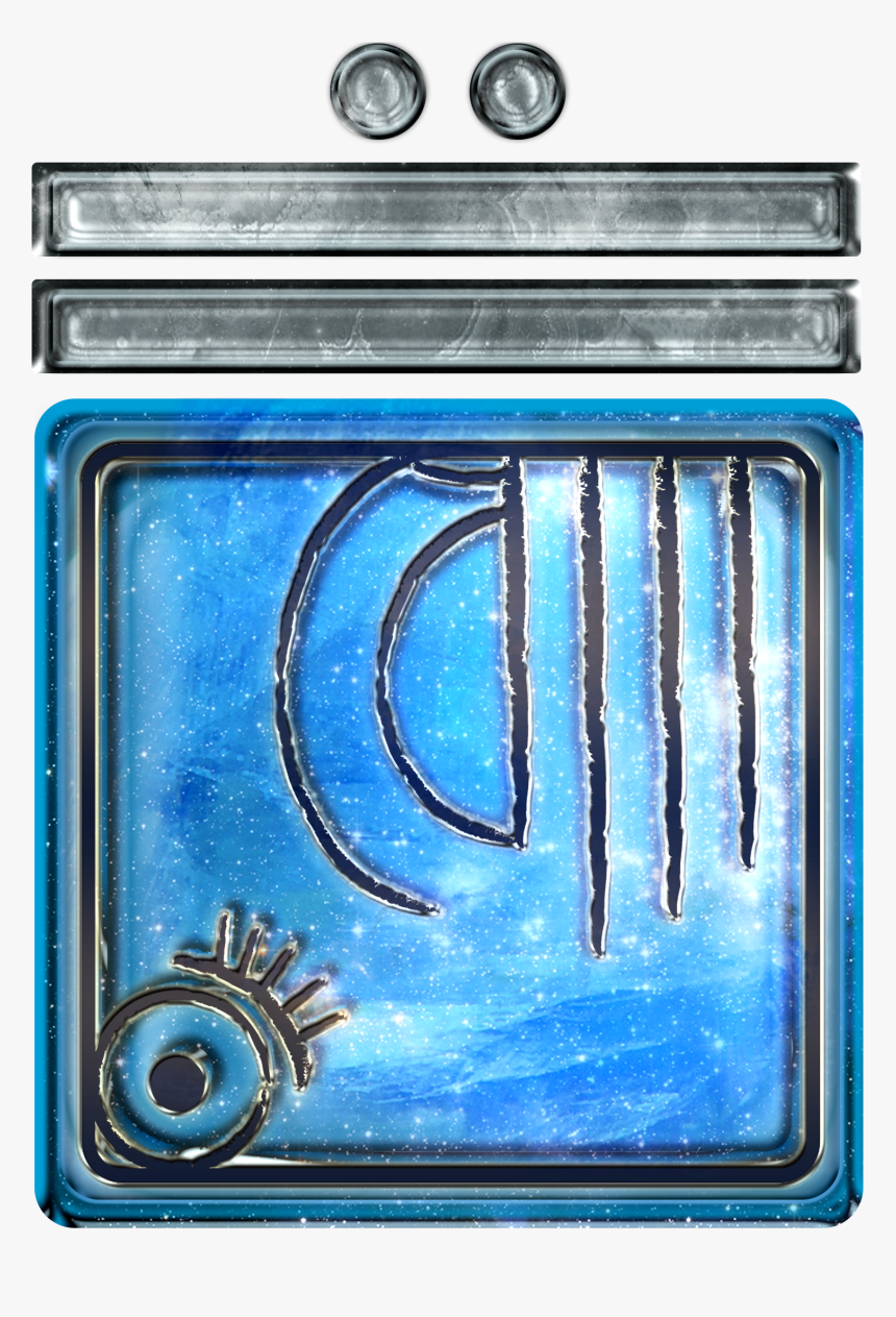 Red Cosmic Moon Year , Png Download - Mayan Blue Hand, Transparent Png