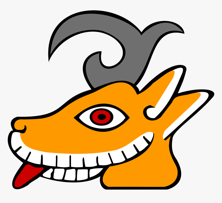 Snout,fictional Character,artwork - Aztec Deer, HD Png Download