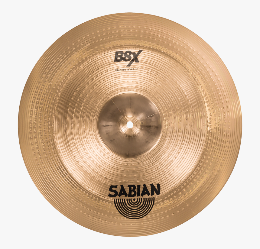 Sabian China Cymbal B8x, HD Png Download