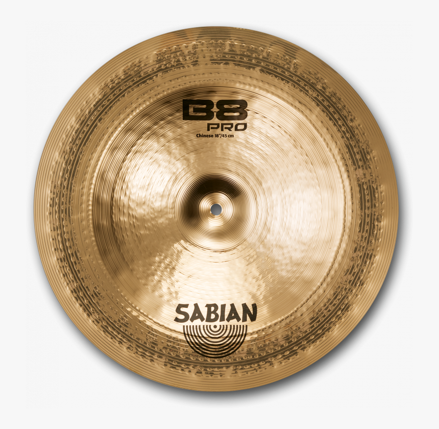 Sabian B8 Pro Medium Crash 18, HD Png Download