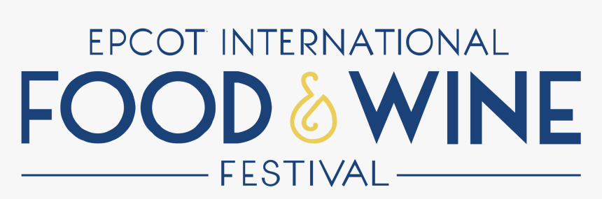 Part 1 Of - 2018 Epcot International Food And Wine Festival Logo, HD Png Download
