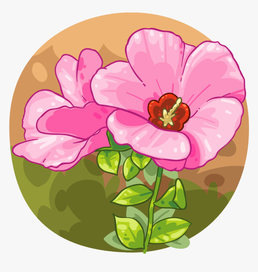Sturt S Desert Rose - Sturt's Desert Rose, HD Png Download