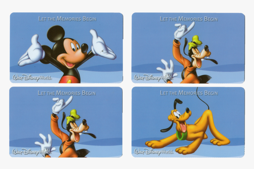 Walt Disney World Ticket Amusement Park Orlando - Disney World Tickets, HD Png Download