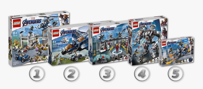 Lego Avengers Compound Set, HD Png Download