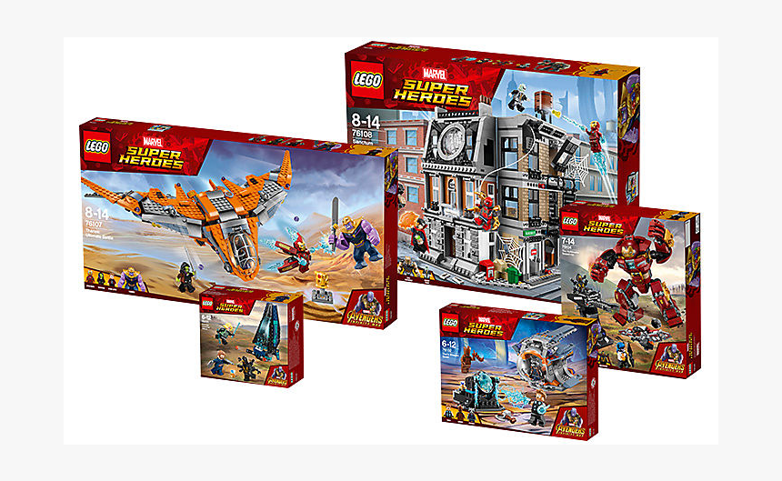 Lego Sets Have Infinity Stones, HD Png Download