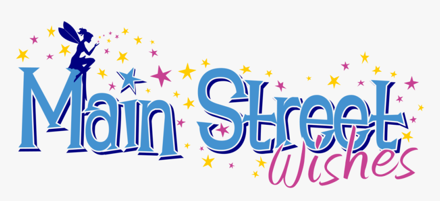 Main Street Wishes - Disney World Transparent Png, Png Download
