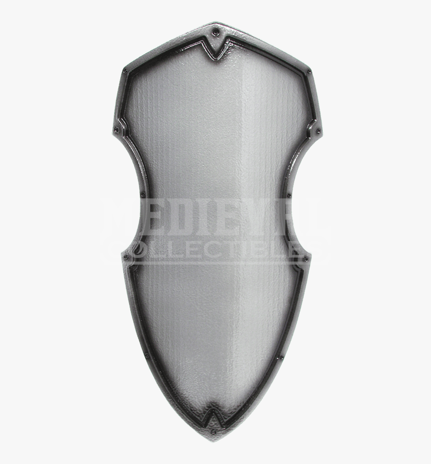 Transparent Silver Shield Png - Medieval Tower Shield, Png Download