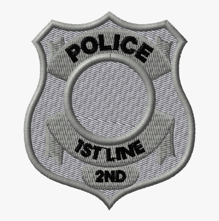 Deco Stk Emb Le Badge Shield Silver, HD Png Download