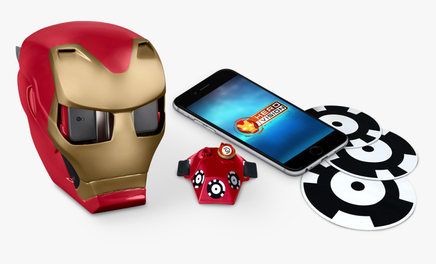 Mascara De Iron Man Hero Vision, HD Png Download