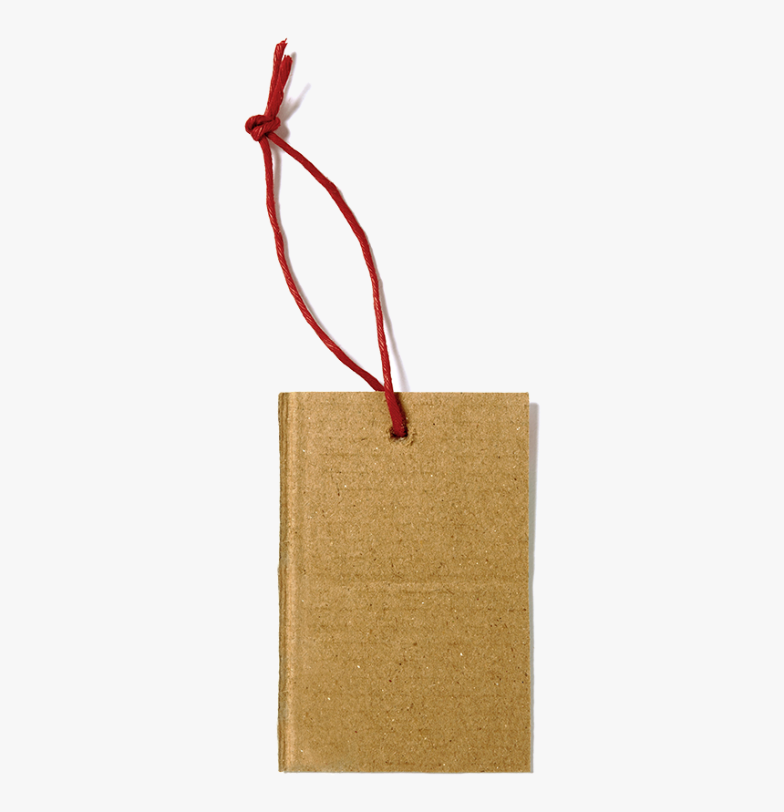 Kraft Tag Transprent Png - Vellum, Transparent Png
