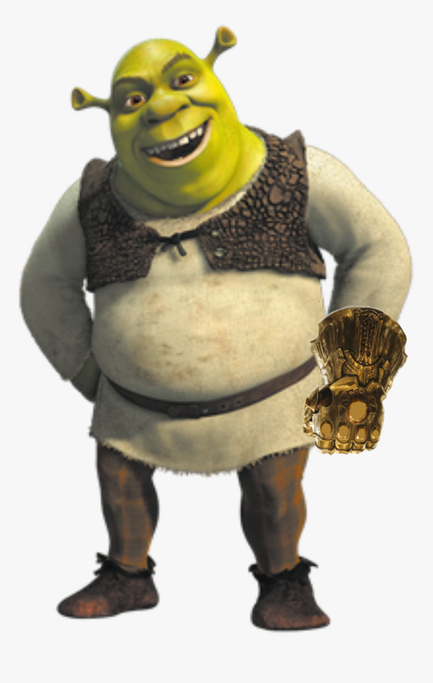 Shrek Is On A Mission To Get All The Infinity Stones - Shrek Transparent, HD Png Download