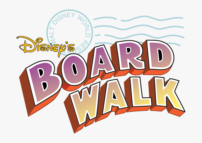 Boardwalk Resort Color - Disney Boardwalk, HD Png Download