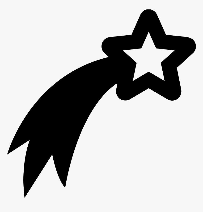 Star Of Bethlehem Icon Clipart , Png Download - Christmas Black Icon, Transparent Png
