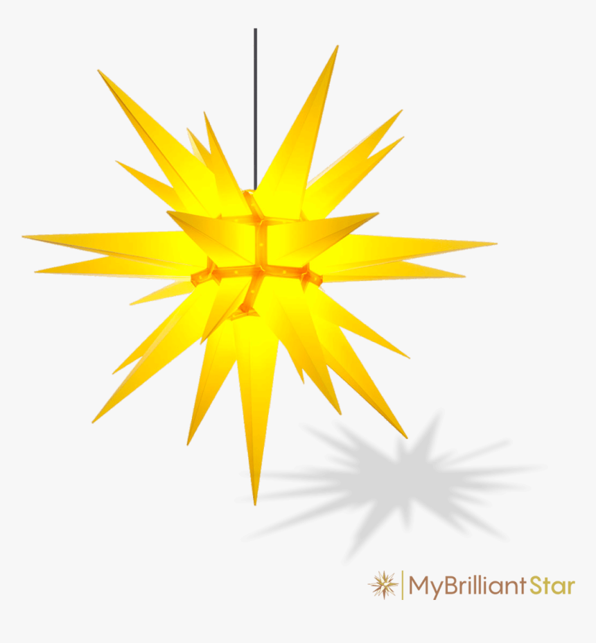 Transparent Star Of Bethlehem Clipart Black And White - Large Star Tree Topper, HD Png Download