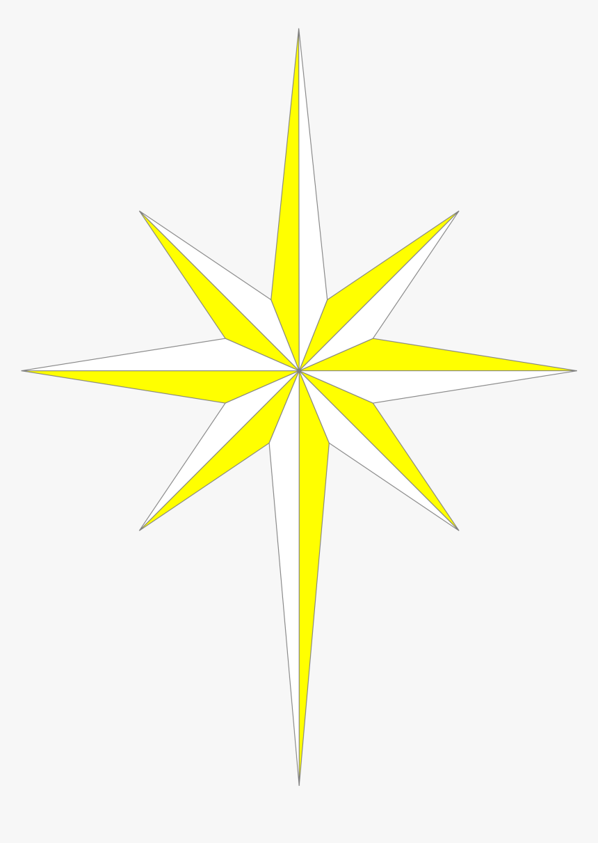 File - Bethlehemstar - Svg - Wikimedia Commons Clipart - Global Positioning Systems Directorate, HD Png Download