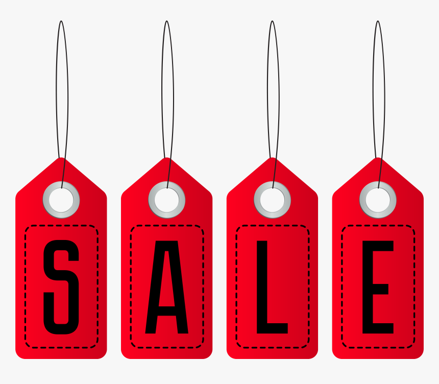 Clipart Sale Tags, HD Png Download