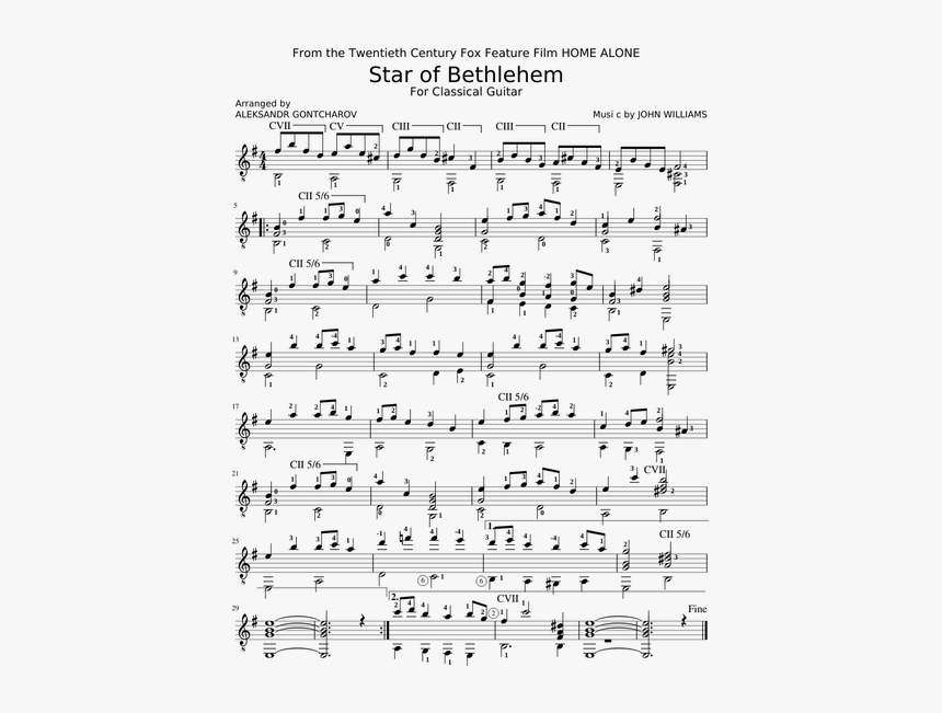 Film Music Classical Guitar, HD Png Download