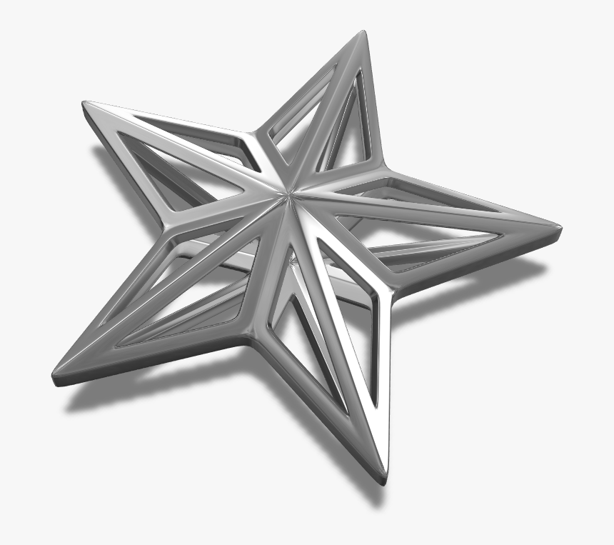 Transparent Star Of Bethlehem Clipart Black And White - Triangle, HD Png Download