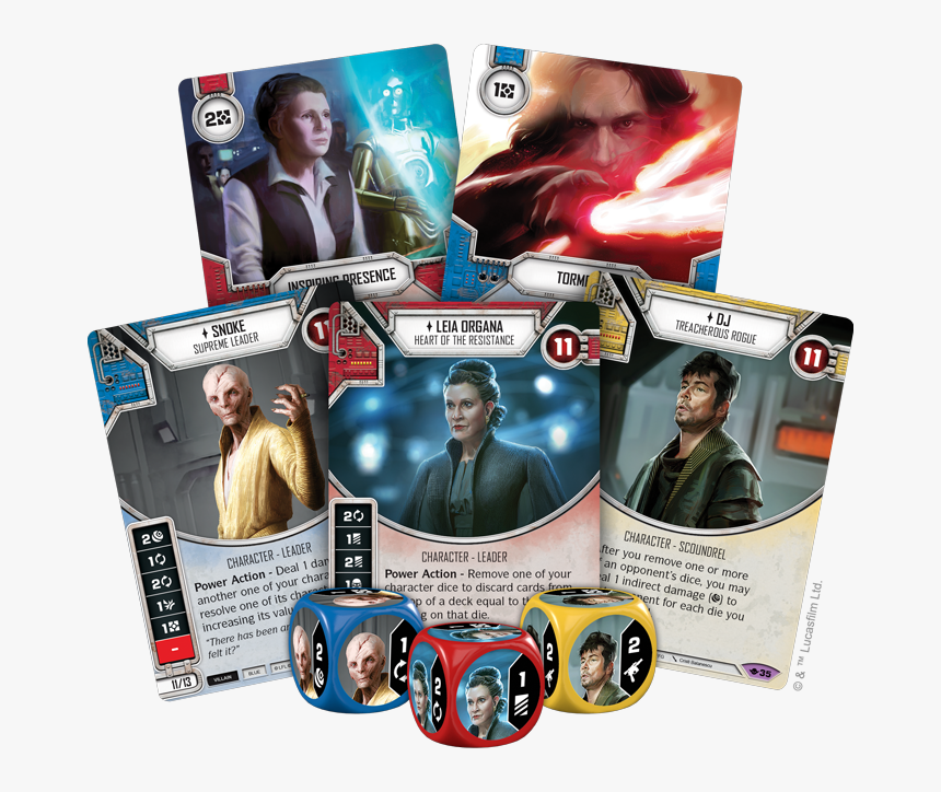 Snoke Star Wars Destiny, HD Png Download
