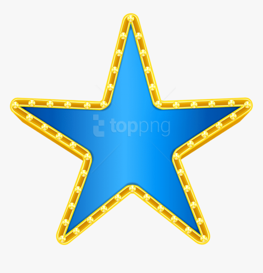 Star Cliparts Transparent Decorative - Star Logo 3d Green, HD Png Download