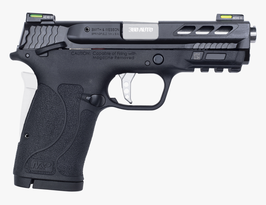 S&w M&p 380 Shield Ez Performance Center, HD Png Download