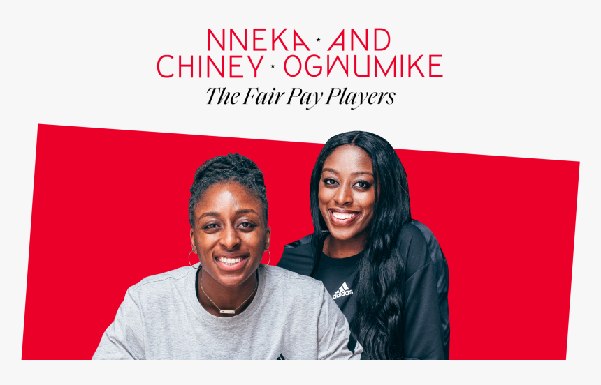 Nneka And Chiney Ogwumike - Friendship, HD Png Download