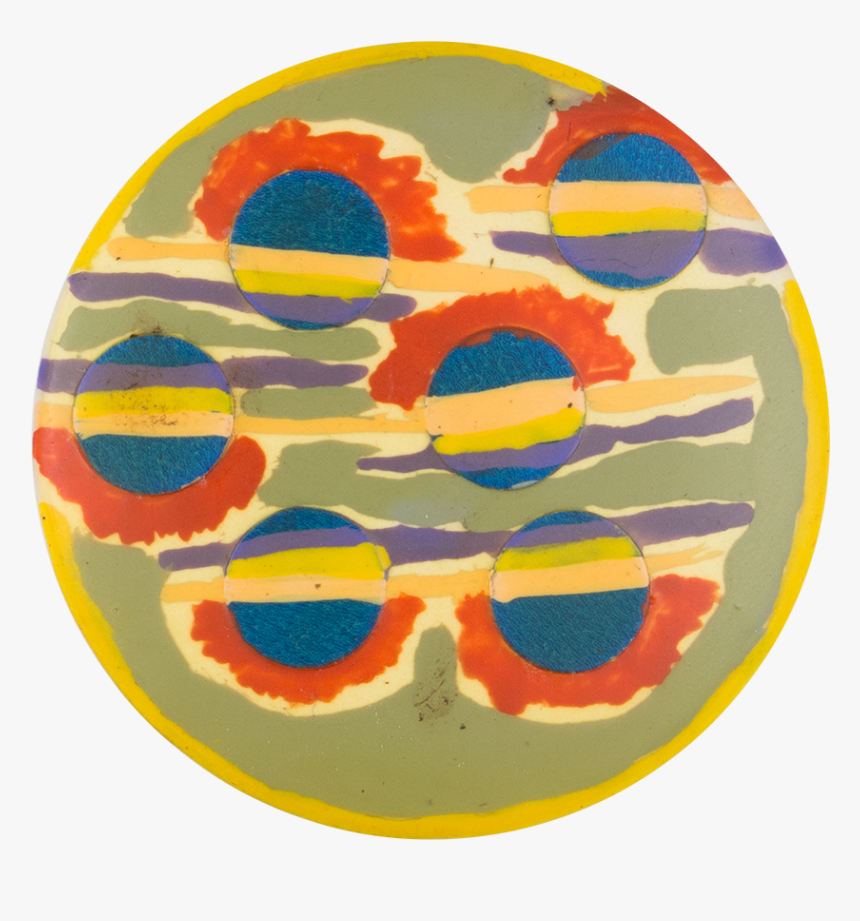 Hand Painted One - Circle, HD Png Download