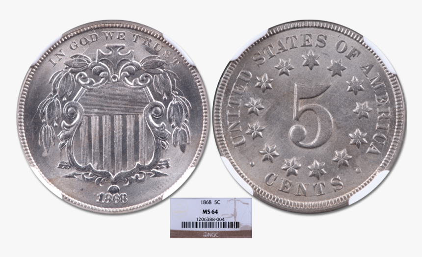 1868 Shield-n Ngc64, HD Png Download