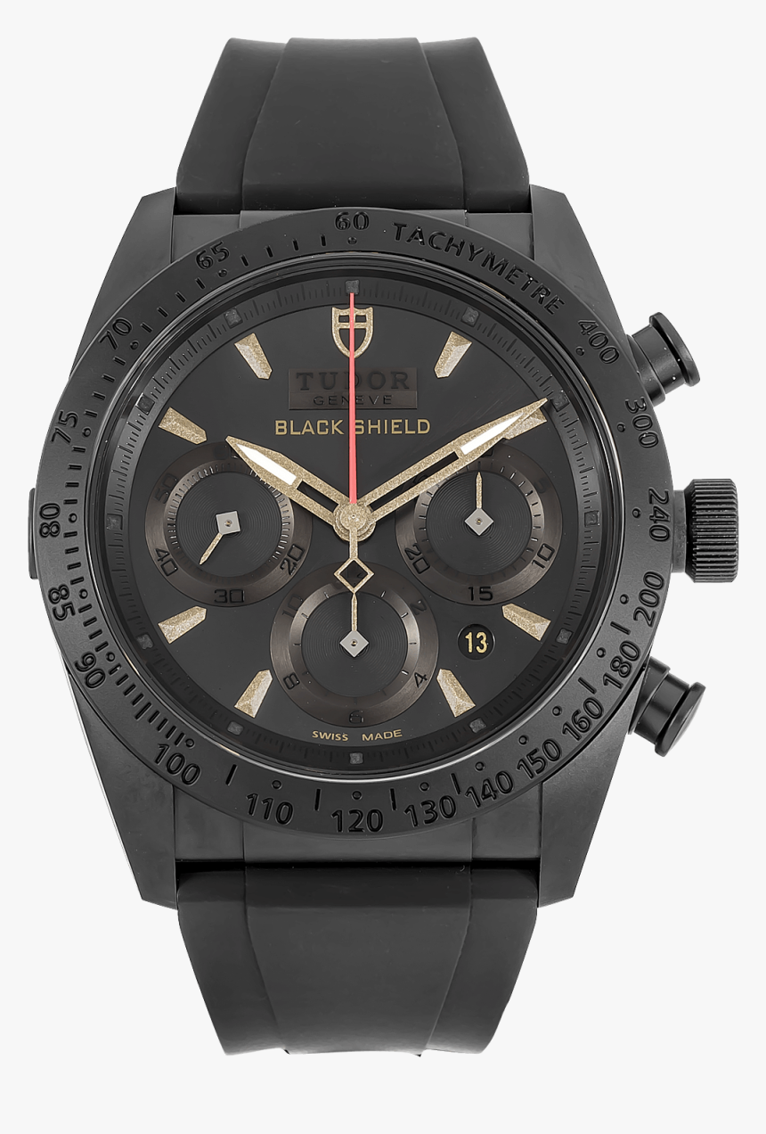 Fastrider Black Shield Ceramic Automatic - Tudor Watches, HD Png Download