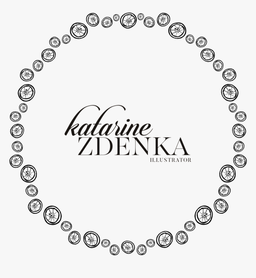Hand Painted Creative Deformation Border Vector - Border Vector Circle, HD Png Download