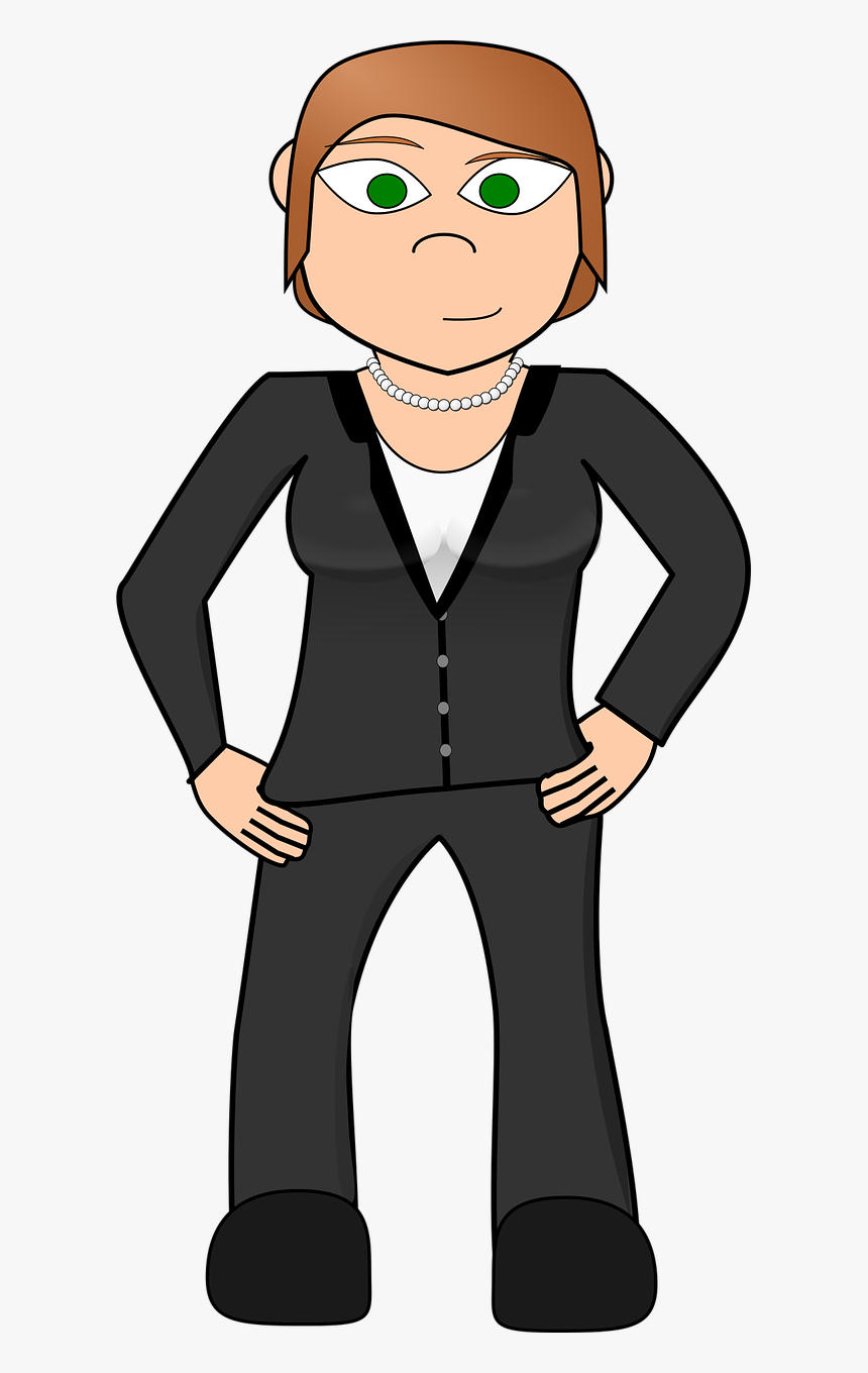 Confused Looking At Mobile Clipart, HD Png Download